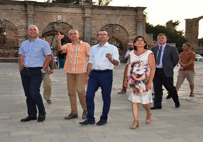 BM Genel Sekreteri Kıbrıs Özel Danışmanı Eide'nin Mağusa İnisiyatifi Ziyareti